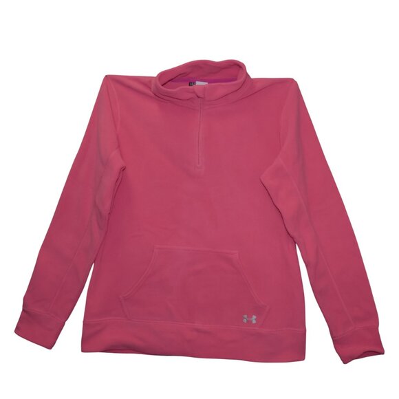 Under Armour Active Wear Jacket Pink Size Womens Extra Large Flannel - Picture 2 of 9